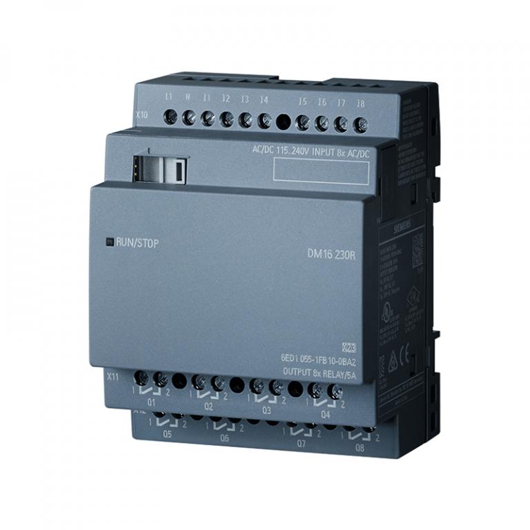 MOD.EXP.LOGO DM16 230R 8DI/8DO P/ LOGO8 100323883