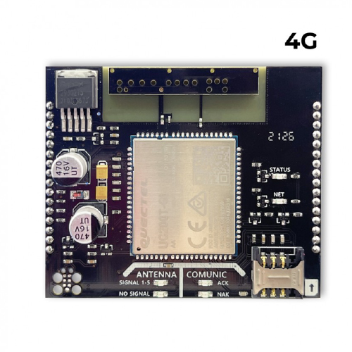 COMUNICADOR 4G/3G, APP GARNET CONTROL INCLUIDA.