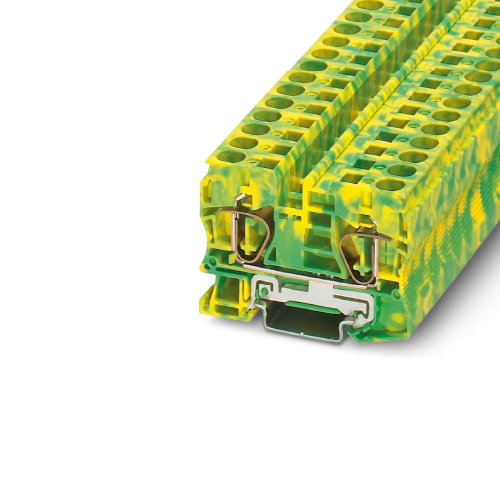 BORNE TIERRA  RESORTE 10MM2 ST 10-PE 3036136