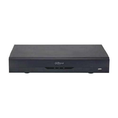 DVR 8 CANALES 5MPX + 4 IP, 1HDD (WizSense)  10/100/1000Mbps