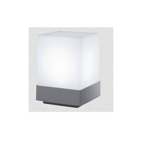 Baliza 1 luz e27 aluminio q-bo