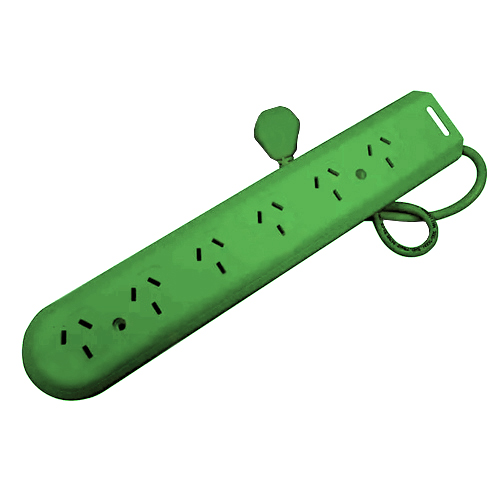 PROLONG.MULT.6 TOMAS 1.5m.VERDE KS50474