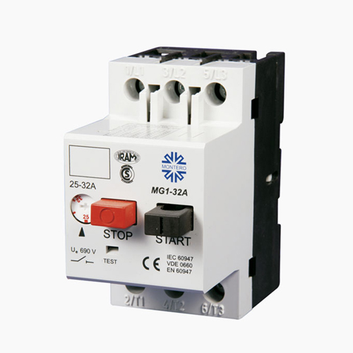 GUARDAMOTOR MG1-25-32A