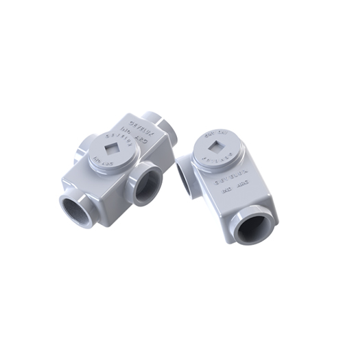 CAJA DE PASO OVALADA COT 1-12