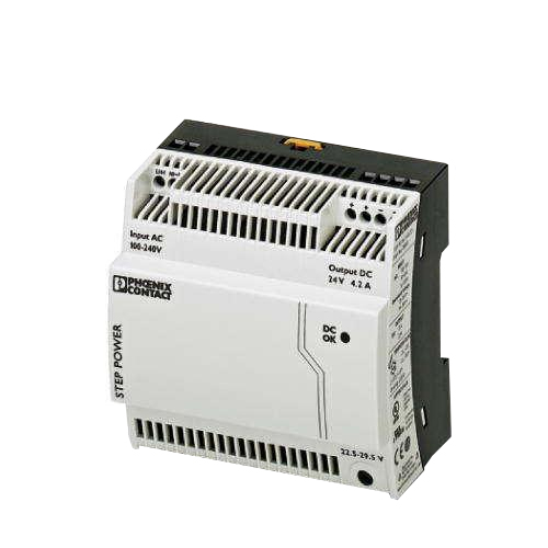 FUENTE RIEL DIN STEP-PS/1AC/24DC/2.5  2868651