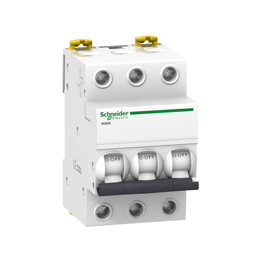 Interruptor Termomagnético - iK60 - Tripolar - 6A - Curva C - 6kA