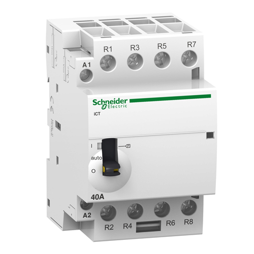 CONTACTOR MDO MANUAL ICT 63A 4NA 230 VCA