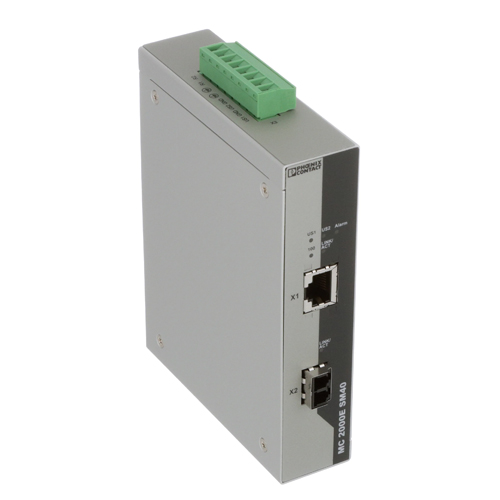 CONVERSOR DE FO LC DUPLEX FL MC 2000E SM40 LC  2891156