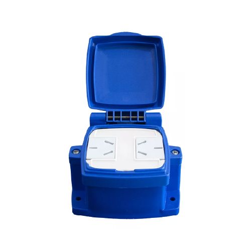 Caja capsulada armada 2 tomas