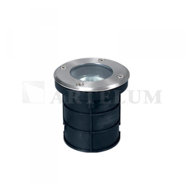 Embutido GU10 de acero para dicro IP68 modelo Petra