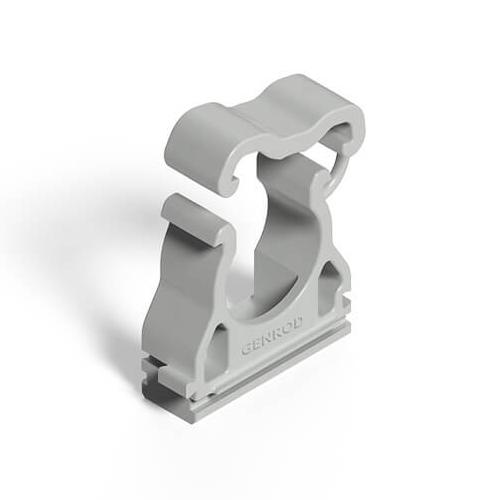 Grampa para fijar tubo HDX 25mm