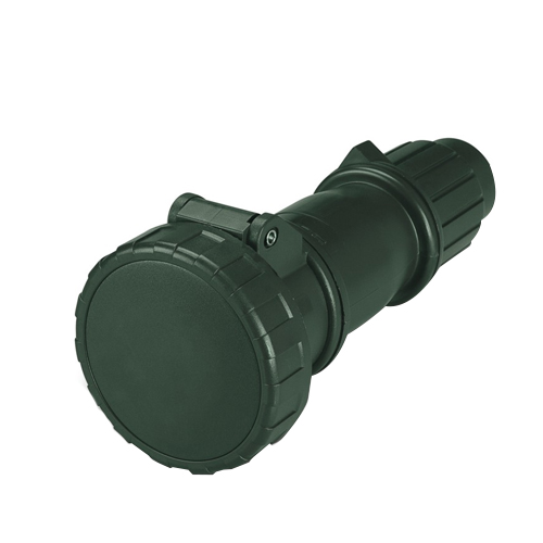 Acople hembra 3P+N+T 32A IP67 380V