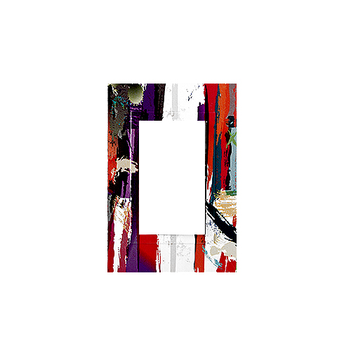 TAPA 3 MOD.ZEN CONCEPT PINCELADAS KS41588