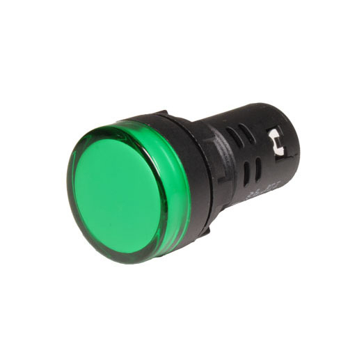 Ojo de buey led 220VCA verde