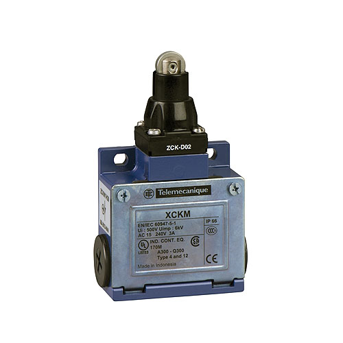 INT.D/POS.METAL.IP66 NA+NC    XCKM102