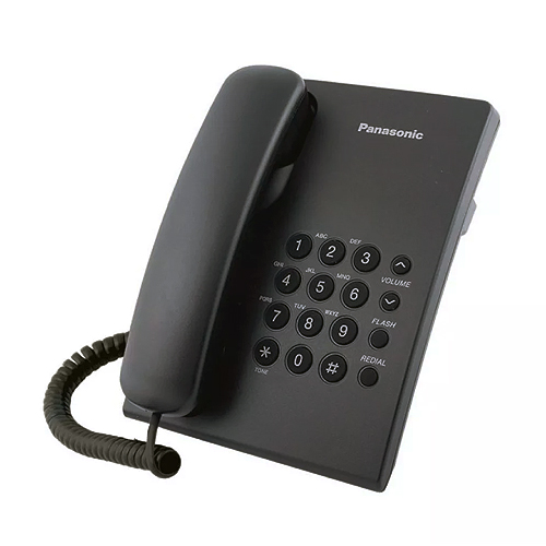 TELEFONO DE MESA KX-TS500 NEGRO