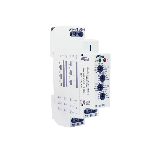 Ciclador asimétrico modular