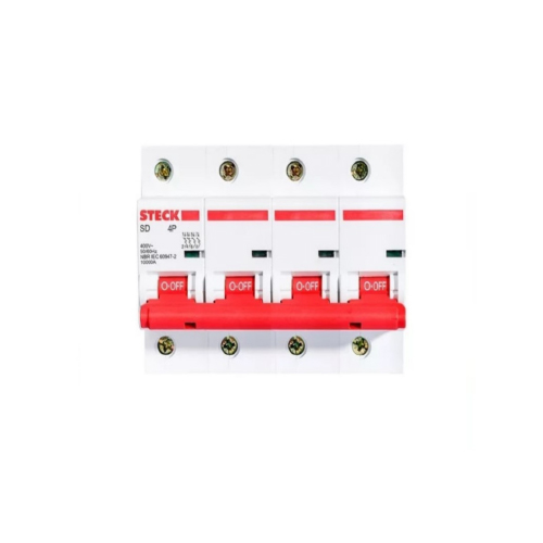 Interruptor termomagnético 4x125A 10KA
