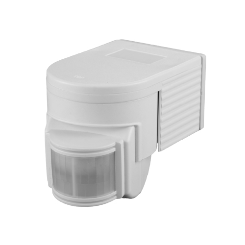 SENSOR DE MOV. DE APLICAR DE PARED 180° BLANCO