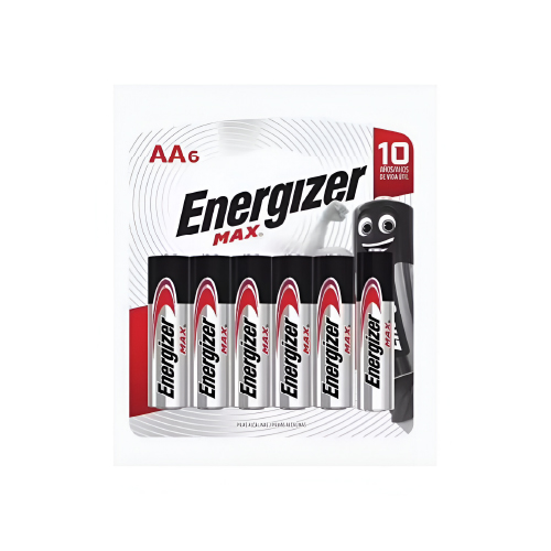 Pila AA blister 6un alcalina