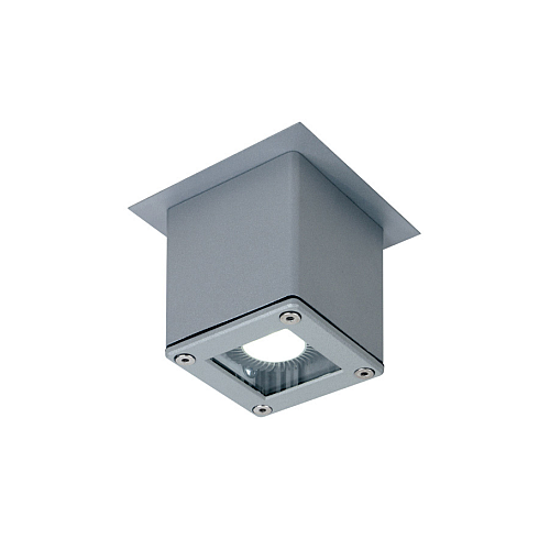 Aplique 1 luz exterior/ interior GU10 50W negro