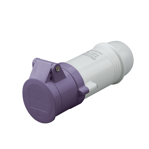 ACOPLE HEMBRA 2P 16A IP44 24V 330-1605