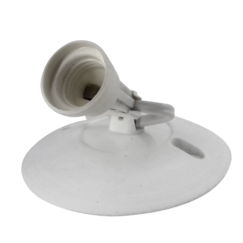 RECEPTACULO MOVIL 1 LUZ BCO. RC10B