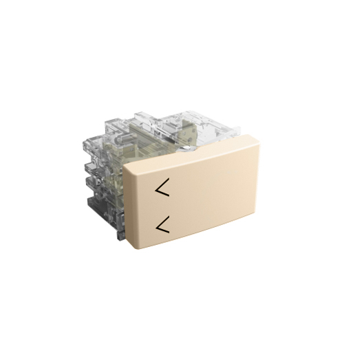 PULSADOR BIP.10AX-250V.   Arena 66151