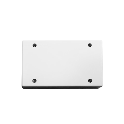 Caja de derivación rectangular gris IP40
