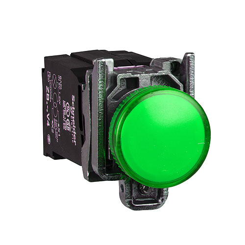 LENTE C/TRAFO   Verde        XB4-BV33