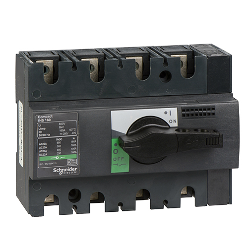 INT.MANUAL INS125 3x125A-FA     28910