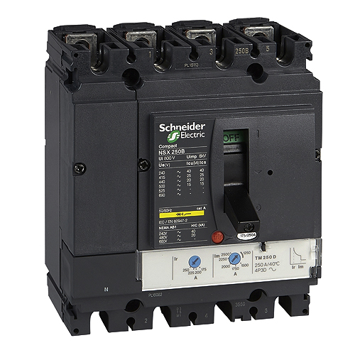 INT.AUT.NSX160B 4X160A 25KA TMD160 4P3D 30320