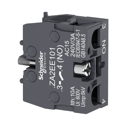 Contacto auxiliar para bot. XA2 1NA