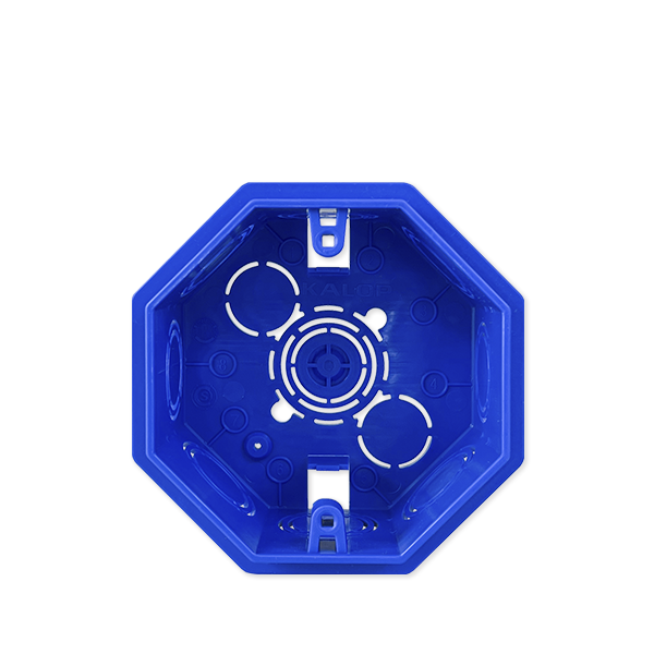 Caja embutir octogonal chica