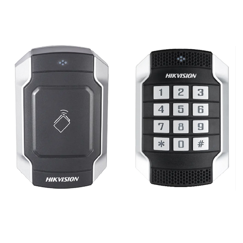 LECTOR DE TARJETAS MIFARE CON TECLADO ANTIVANDALICO RS485/ WIEGAND(26/34)