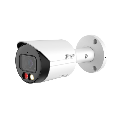 CAMARA BULLET IP 4MPX, METAL, LENTE 2.8MM IR 60M, MIC