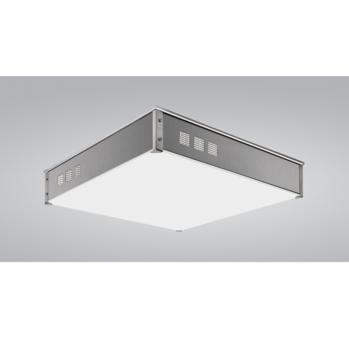 PLAFON 4 X E27 510X510mm PLATIL QUADRA Q190