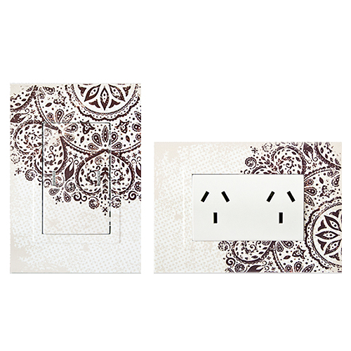 Conjunto teclón combinado Zen Concept Mandala