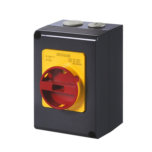 INTERRUPTOR EN CAJA SERIE IS 3X20A 590-HGE2003