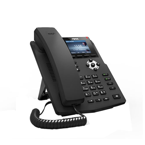 Telefono IP con 2 Cuentas SIP, PoE, Display Color