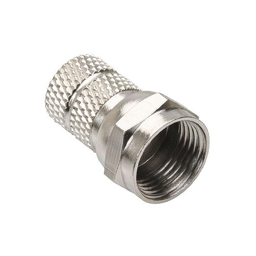 Conector F plug rosca para RG-6