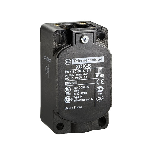 CUERPO PLASTICO NA+NC P/XCKS    ZCKS1