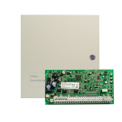 PLACA DSC PC1864, 8 ZONAS EN PLACA EXPANDIBLE A 64 (SOLO PLACA)