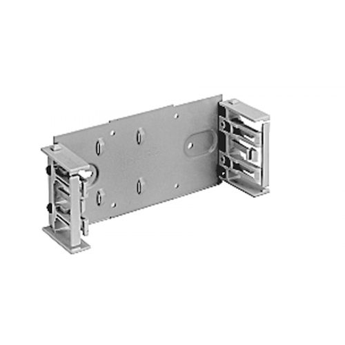 MODULO DE MONTAJE BIX, APTO 2 REGLETAS, BLANCO