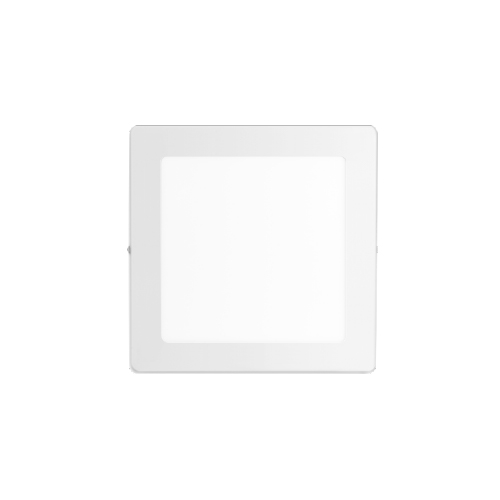 Panel de aplicar cuadrado 170x170MM 3000K 1080lm