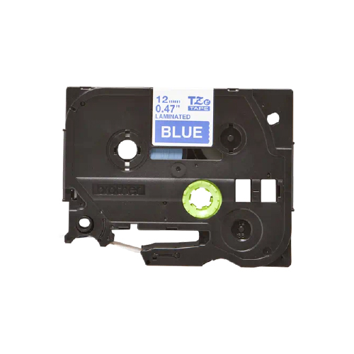 CINTA P/ROTUL.BCO. S/AZUL 12MM TZ-535