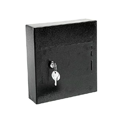 BUZON CARTA SOL.FTE.INOX.P/REJ.C/PULS.B15  3-1581