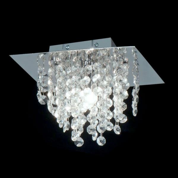 Plafon veronese 1 luz g9 cromo