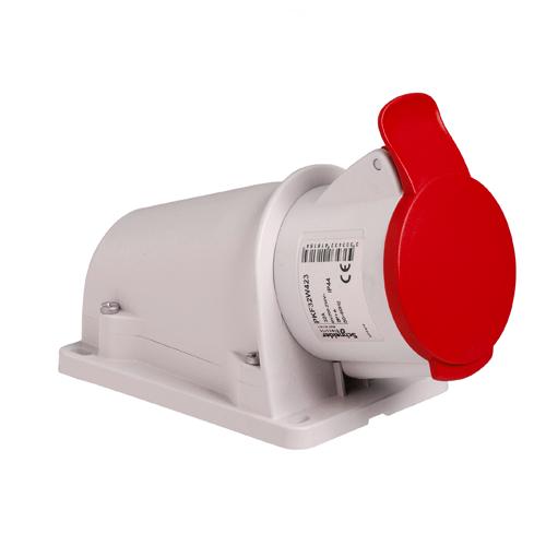 TOMA MURAL 16A 3P+T 380V IP44