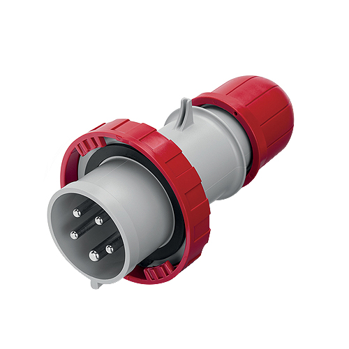 FICHA MACHO 3P+N+T.125A.380V.IP67  218-12537